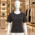 تیشرت کرکره ای قواره دار